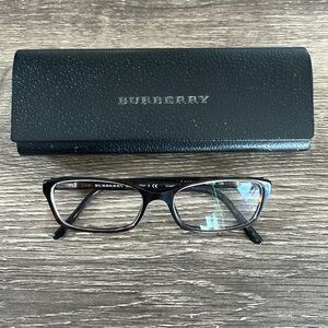 Burberry Tortoise Glasses with Case